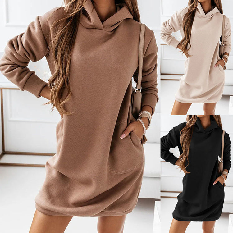 CARLA | MODERN COMFORTABEL SWEATSHIRT JURK